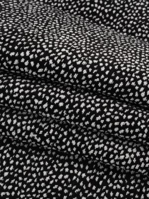 Upholstery Chenille – Ebony Spotted – Remus Collection Upholstery Chenille – Ebony Spotted – Remus Collection