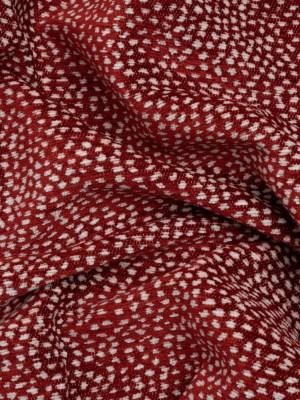Upholstery Chenille – Cherry Spotted – Remus Collection Upholstery Chenille – Cherry Spotted – Remus Collection