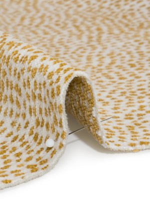 Upholstery Chenille – Citrus Spotted – Remus Collection Upholstery Chenille – Citrus Spotted – Remus Collection