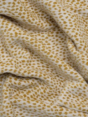 Upholstery Chenille – Citrus Spotted – Remus Collection Upholstery Chenille – Citrus Spotted – Remus Collection