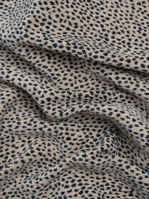 Upholstery Chenille – Indigo Spotted – Remus Collection Upholstery Chenille – Indigo Spotted – Remus Collection