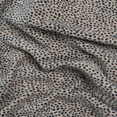 Upholstery Chenille – Indigo Spotted – Remus Collection Upholstery Chenille – Indigo Spotted – Remus Collection