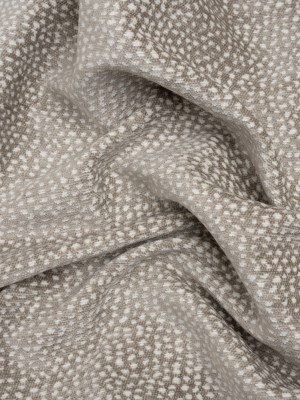 Upholstery Chenille – Matte Grey Spotted – Remus Collection Upholstery Chenille – Matte Grey Spotted – Remus Collection