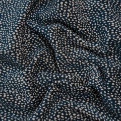 Upholstery Chenille – Navy Spotted – Remus Collection Upholstery Chenille – Navy Spotted – Remus Collection