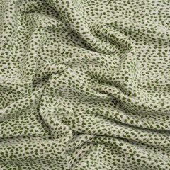 Upholstery Chenille – Grass Spotted – Remus Collection Upholstery Chenille – Grass Spotted – Remus Collection
