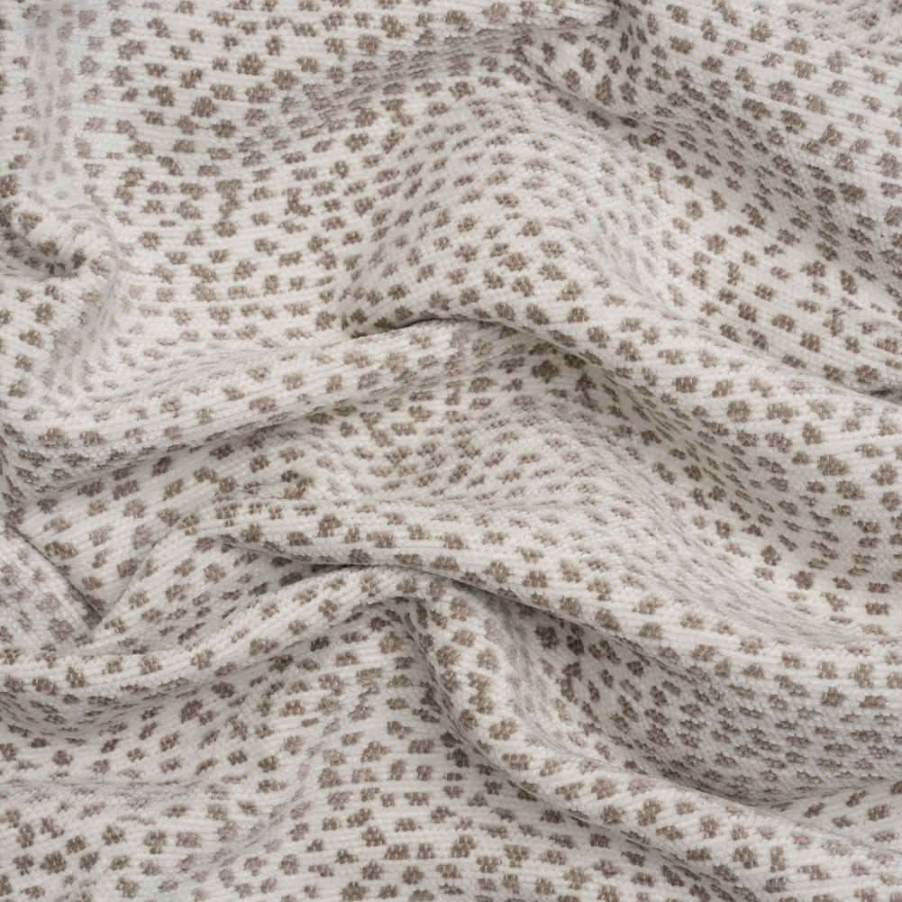 Upholstery Chenille – Haze Spotted – Remus Collection Upholstery Chenille – Haze Spotted – Remus Collection