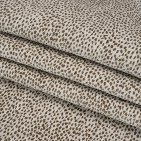 Upholstery Chenille – Otter Spotted – Remus Collection Upholstery Chenille – Otter Spotted – Remus Collection