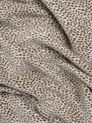 Upholstery Chenille – Otter Spotted – Remus Collection Upholstery Chenille – Otter Spotted – Remus Collection