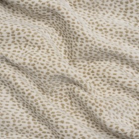 Upholstery Chenille – Parchment Spotted – Remus Collection Upholstery Chenille – Parchment Spotted – Remus Collection
