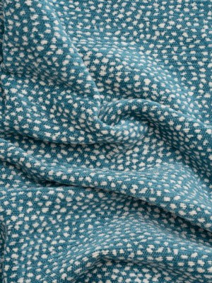 Upholstery Chenille – Peacock Spotted – Remus Collection Upholstery Chenille – Peacock Spotted – Remus Collection