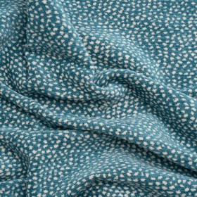 Upholstery Chenille – Peacock Spotted – Remus Collection Upholstery Chenille – Peacock Spotted – Remus Collection