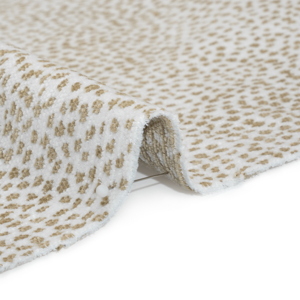 Upholstery Chenille – Snow Spotted – Remus Collection Upholstery Chenille – Snow Spotted – Remus Collection