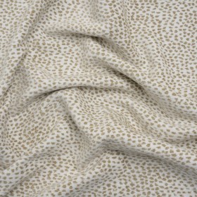 Upholstery Chenille – Snow Spotted – Remus Collection Upholstery Chenille – Snow Spotted – Remus Collection