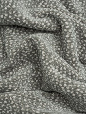 Upholstery Chenille – Platinum Spotted – Remus Collection Upholstery Chenille – Platinum Spotted – Remus Collection