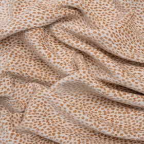 Upholstery Chenille – Rose Spotted – Remus Collection Upholstery Chenille – Rose Spotted – Remus Collection
