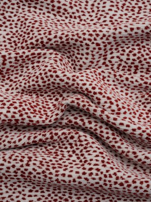 Upholstery Chenille – Ruby Spotted – Remus Collection Upholstery Chenille – Ruby Spotted – Remus Collection