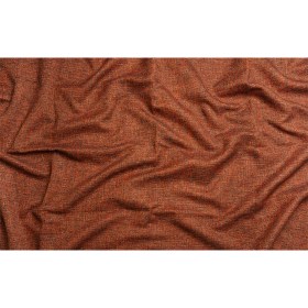 Tweed Upholstery Woven with Latex Backing – Flame – Heath Collection Tweed Upholstery Woven with Latex Backing – Flame – Heath Collection