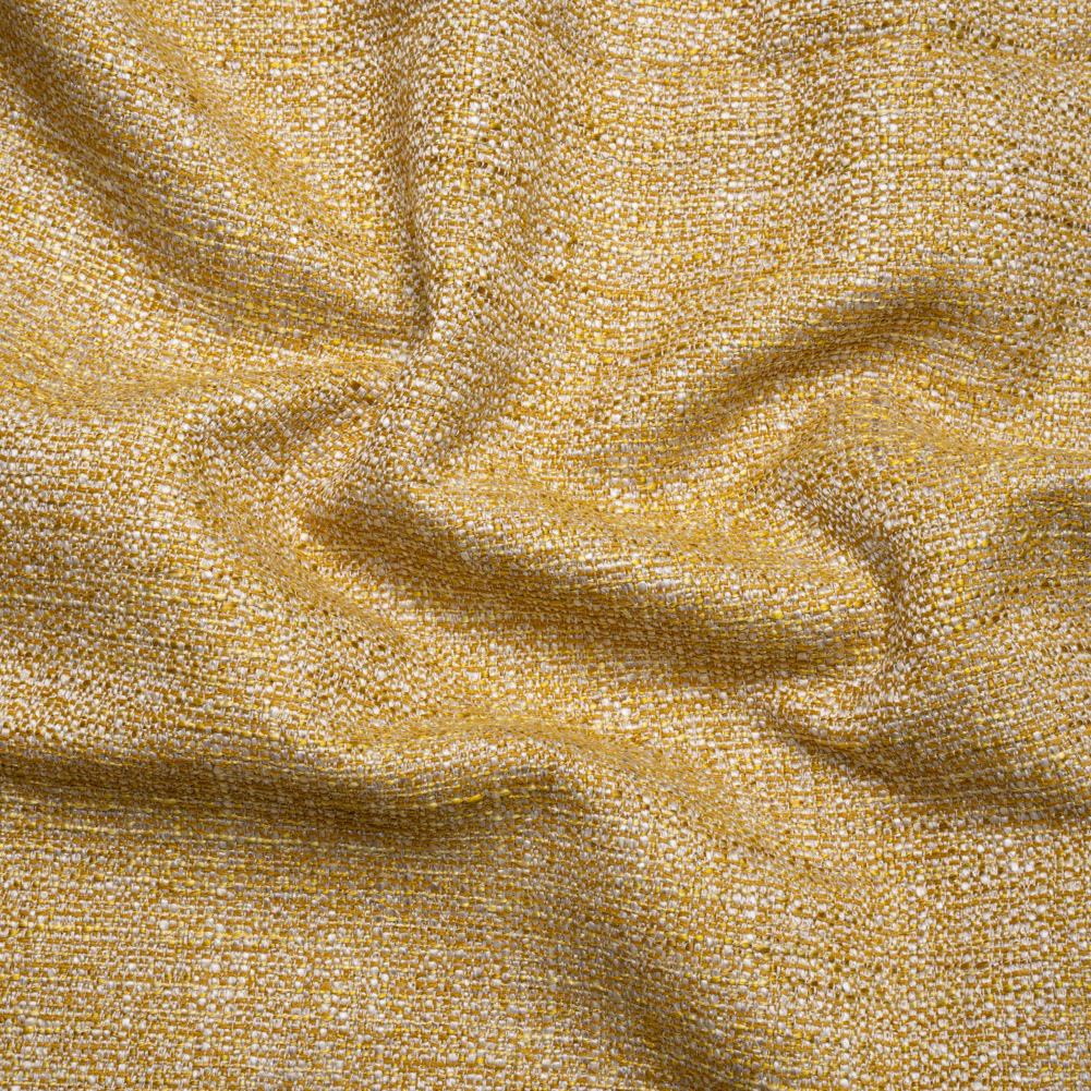 Tweed Upholstery Woven with Latex Backing – Sunshine – Heath Collection Tweed Upholstery Woven with Latex Backing – Sunshine – Heath Collection