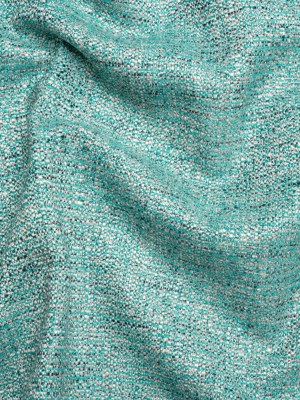 Tweed Upholstery Woven with Latex Backing – Turquoise – Heath Collection Tweed Upholstery Woven with Latex Backing – Turquoise – Heath Collection