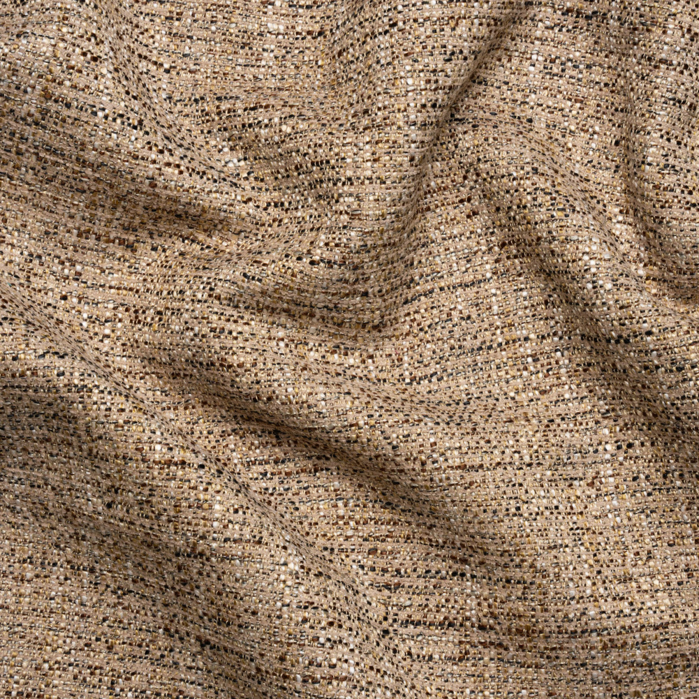 Tweed Upholstery Woven with Latex Backing – Stone – Heath Collection Tweed Upholstery Woven with Latex Backing – Stone – Heath Collection
