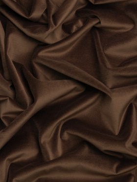 Low Pile Upholstery Velvet – Chocolate – Somerset Collection Low Pile Upholstery Velvet – Chocolate – Somerset Collection