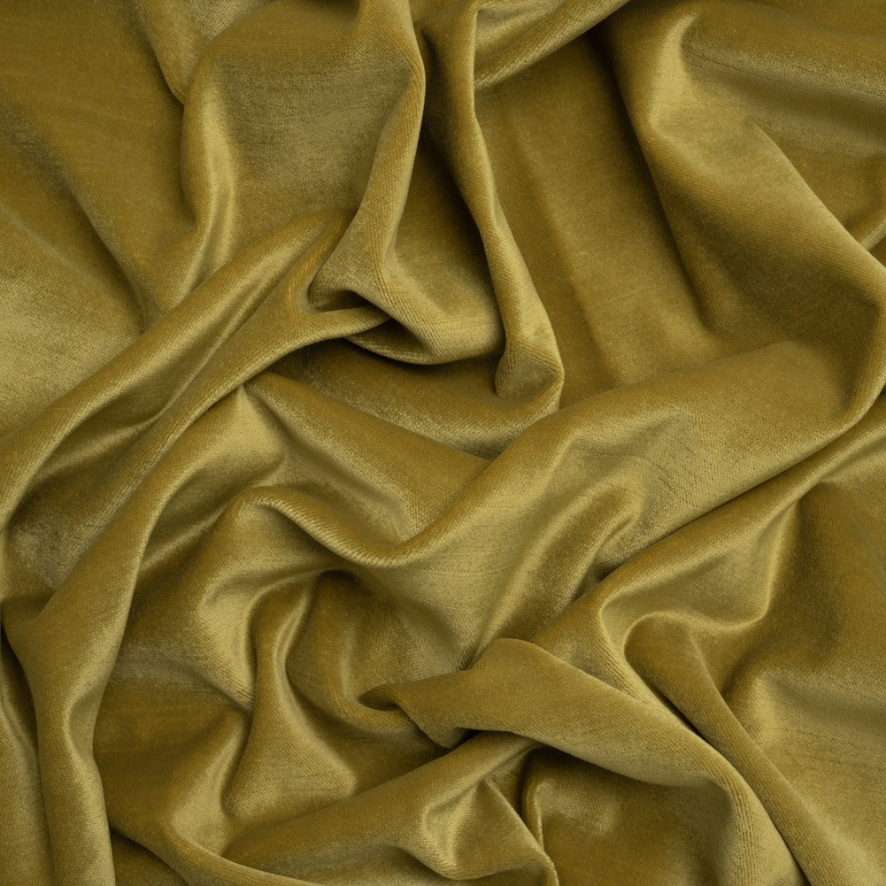 Low Pile Upholstery Velvet – Citron – Somerset Collection Low Pile Upholstery Velvet – Citron – Somerset Collection