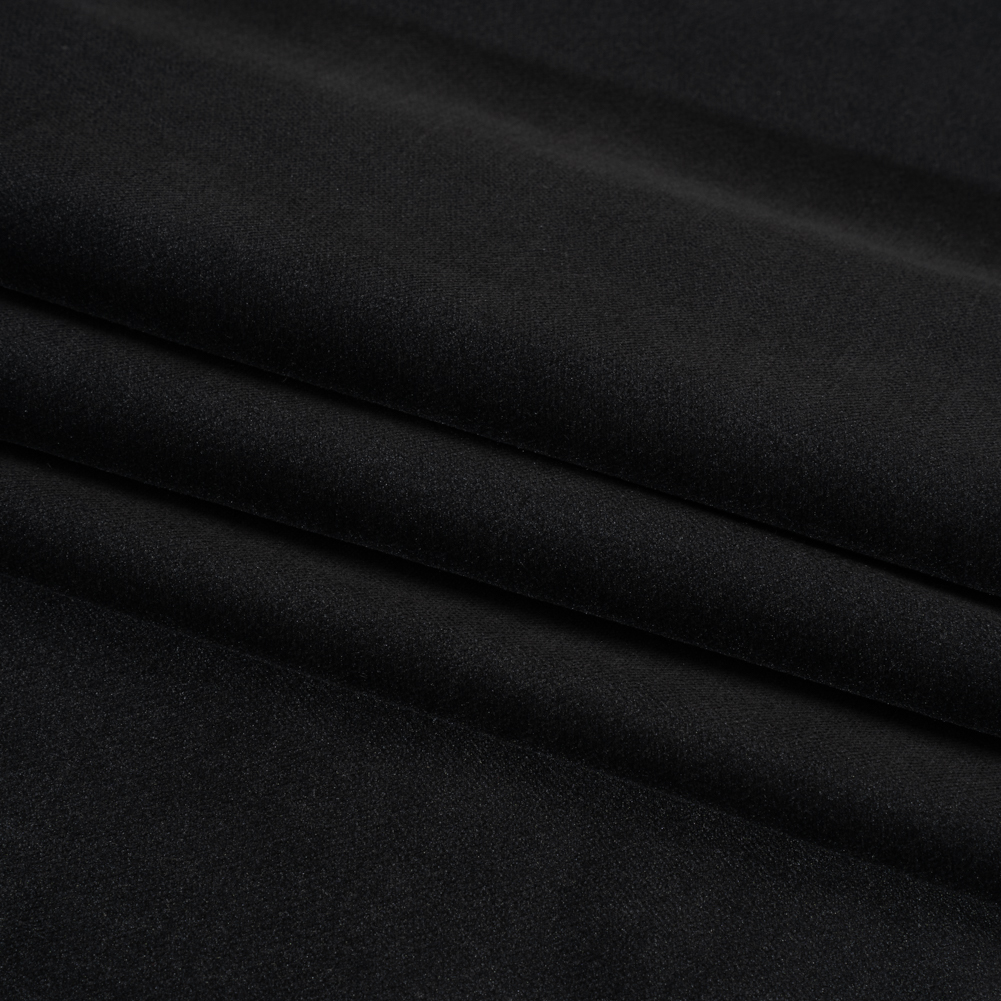 Low Pile Upholstery Velvet – Ebony – Somerset Collection Low Pile Upholstery Velvet – Ebony – Somerset Collection