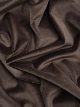 Low Pile Upholstery Velvet – Espresso – Somerset Collection Low Pile Upholstery Velvet – Espresso – Somerset Collection