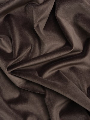 Low Pile Upholstery Velvet – Espresso – Somerset Collection Low Pile Upholstery Velvet – Espresso – Somerset Collection