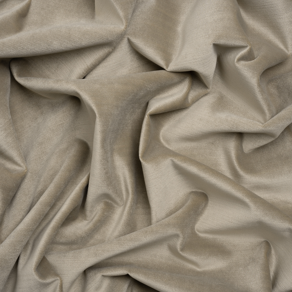 Low Pile Upholstery Velvet – Matte Grey – Somerset Collection Low Pile Upholstery Velvet – Matte Grey – Somerset Collection