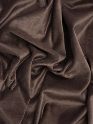 Low Pile Upholstery Velvet – Mocha – Somerset Collection Low Pile Upholstery Velvet – Mocha – Somerset Collection