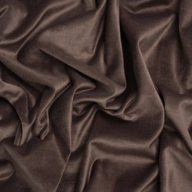 Low Pile Upholstery Velvet – Mocha – Somerset Collection Low Pile Upholstery Velvet – Mocha – Somerset Collection