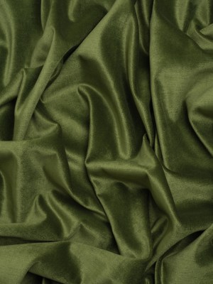 Low Pile Upholstery Velvet – Moss – Somerset Collection Low Pile Upholstery Velvet – Moss – Somerset Collection