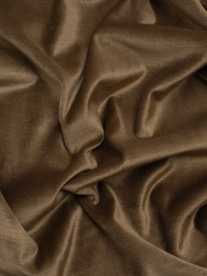 Low Pile Upholstery Velvet – Otter – Somerset Collection Low Pile Upholstery Velvet – Otter – Somerset Collection
