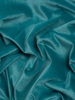 Low Pile Upholstery Velvet – Peacock – Somerset Collection Low Pile Upholstery Velvet – Peacock – Somerset Collection