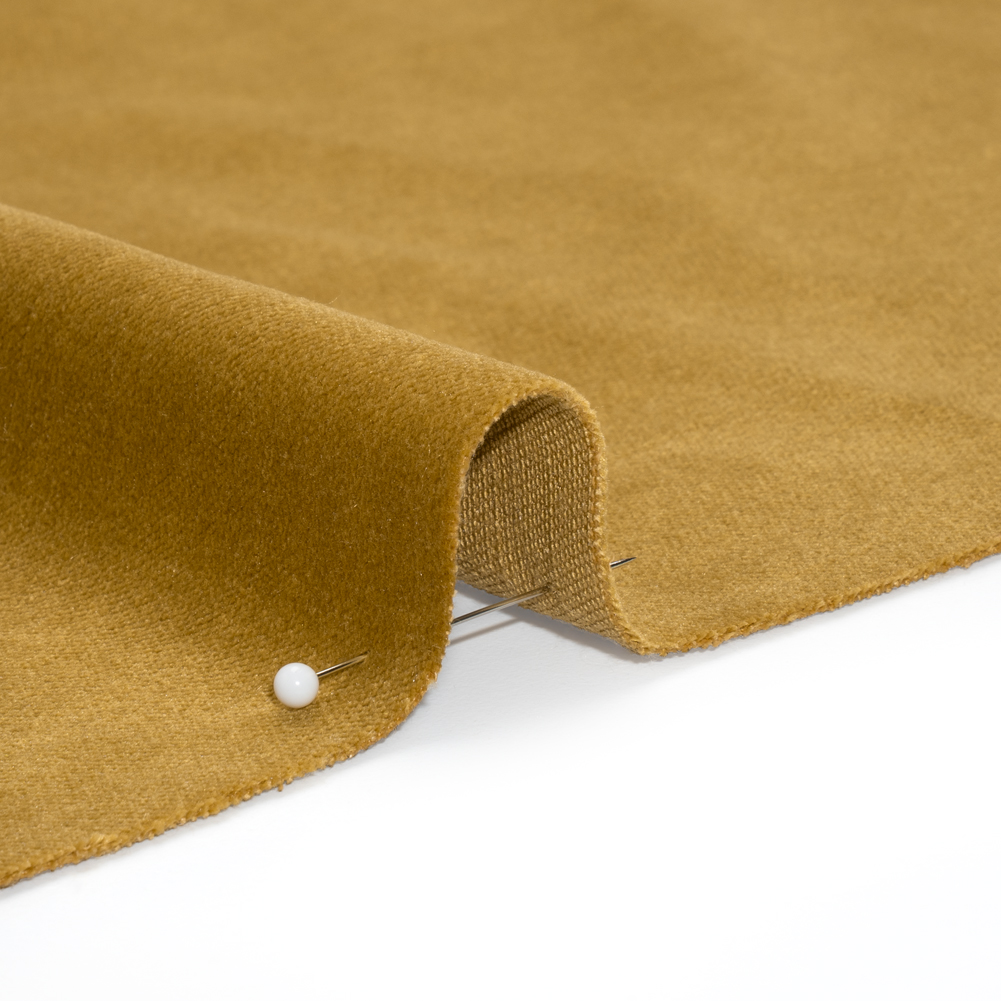 Low Pile Upholstery Velvet – Gold – Somerset Collection Low Pile Upholstery Velvet – Gold – Somerset Collection