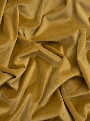 Low Pile Upholstery Velvet – Gold – Somerset Collection Low Pile Upholstery Velvet – Gold – Somerset Collection