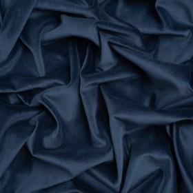Low Pile Upholstery Velvet – Indigo – Somerset Collection Low Pile Upholstery Velvet – Indigo – Somerset Collection