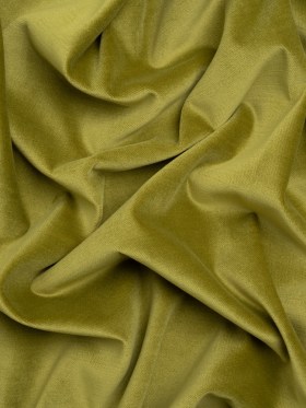 Low Pile Upholstery Velvet – Lime – Somerset Collection Low Pile Upholstery Velvet – Lime – Somerset Collection
