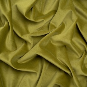 Low Pile Upholstery Velvet – Lime – Somerset Collection Low Pile Upholstery Velvet – Lime – Somerset Collection