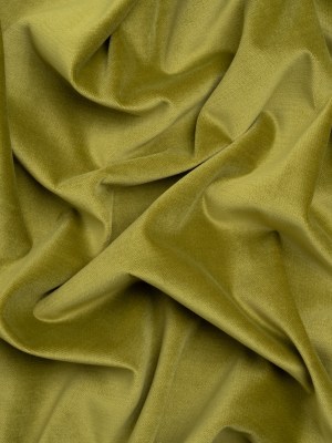 Low Pile Upholstery Velvet – Lime – Somerset Collection Low Pile Upholstery Velvet – Lime – Somerset Collection