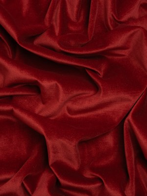 Low Pile Upholstery Velvet – Ruby – Somerset Collection Low Pile Upholstery Velvet – Ruby – Somerset Collection