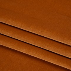 Low Pile Upholstery Velvet – Tangerine – Somerset Collection Low Pile Upholstery Velvet – Tangerine – Somerset Collection