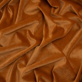 Low Pile Upholstery Velvet – Tangerine – Somerset Collection Low Pile Upholstery Velvet – Tangerine – Somerset Collection