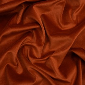 Low Pile Upholstery Velvet – Terracotta – Somerset Collection Low Pile Upholstery Velvet – Terracotta – Somerset Collection