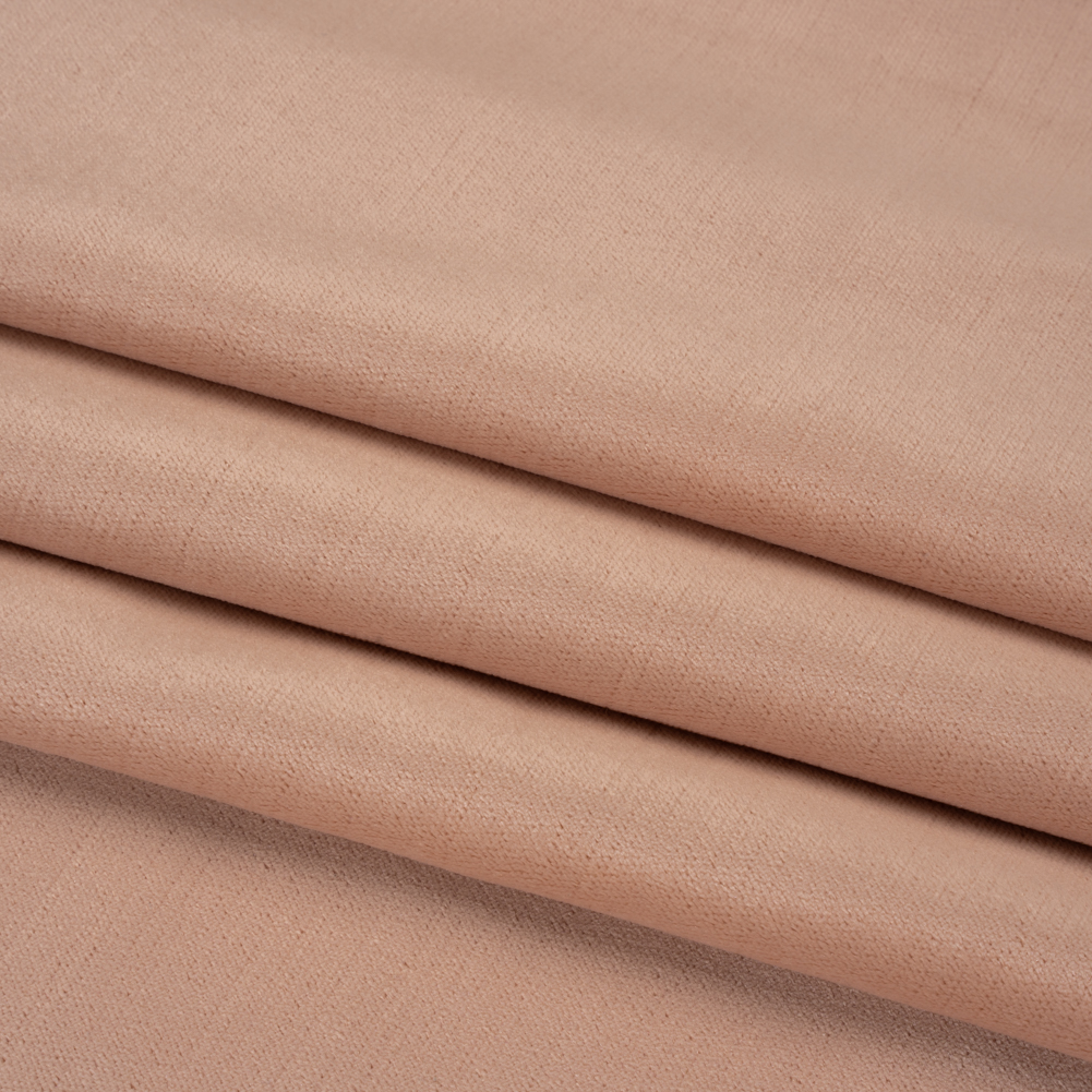 Low Pile Upholstery Velvet – Pink Champs – Somerset Collection Low Pile Upholstery Velvet – Pink Champs – Somerset Collection