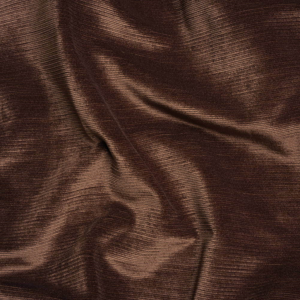 Plush Upholstery Corduroy – Chocolate – Emerson Collection Plush Upholstery Corduroy – Chocolate – Emerson Collection
