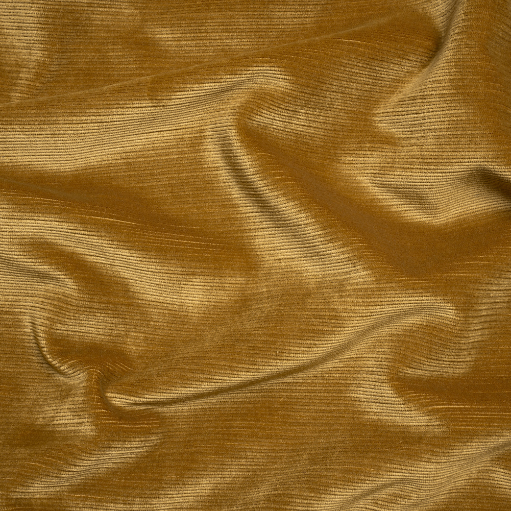 Plush Upholstery Corduroy – Gold – Emerson Collection Plush Upholstery Corduroy – Gold – Emerson Collection
