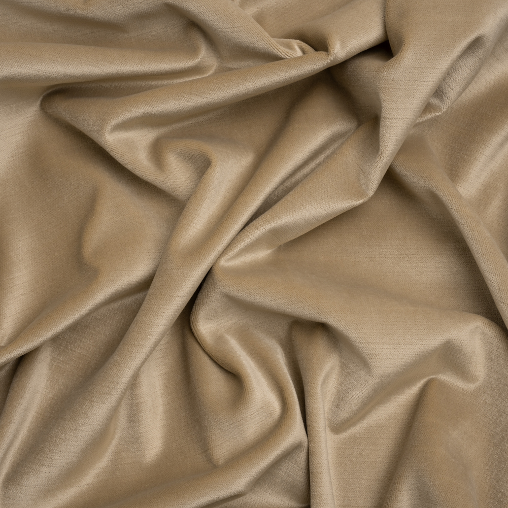 Low Pile Upholstery Velvet – True Beige – Somerset Collection Low Pile Upholstery Velvet – True Beige – Somerset Collection