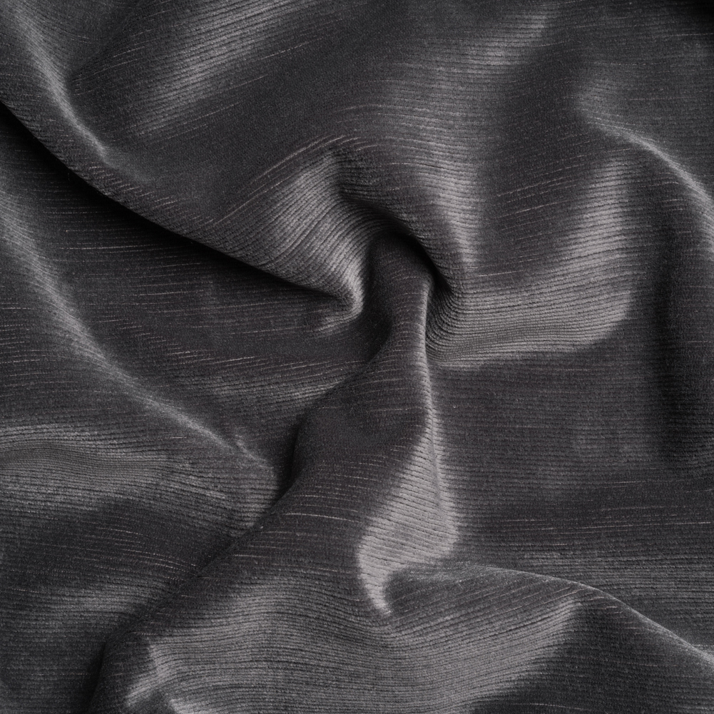 Plush Upholstery Corduroy – Pewter – Emerson Collection Plush Upholstery Corduroy – Pewter – Emerson Collection
